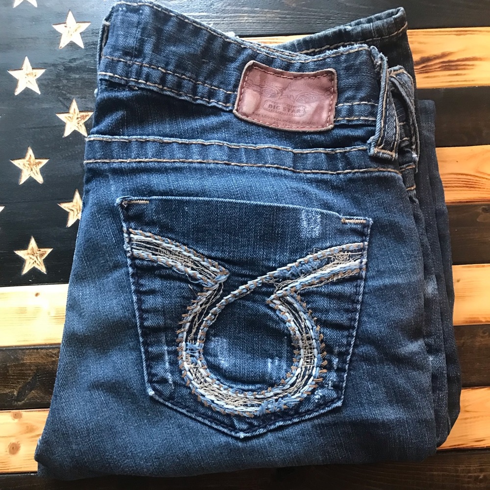 30L “Sophie” Big Star Jeans